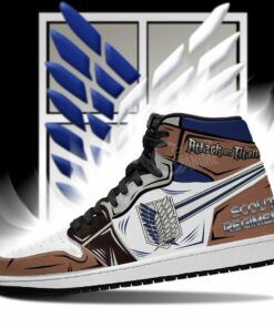 Scout Regiment Sneakers Attack On Titan Anime Sneakers - 3 - GearAnime