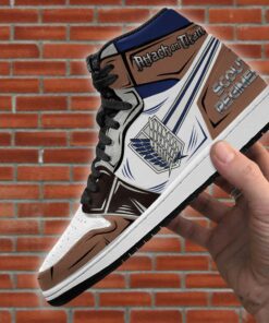 Scout Regiment Sneakers Attack On Titan Anime Sneakers - 4 - GearAnime