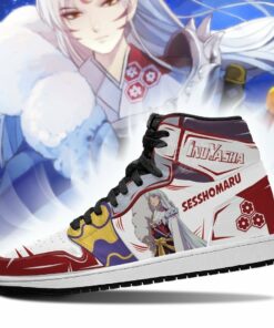 Sesshomaru Sneakers Inuyasha Anime Sneakers Leather - 3 - GearAnime