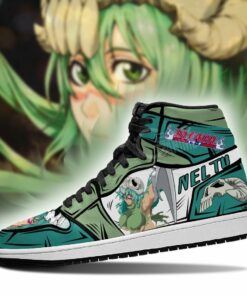 Sexy Nel Tu Sneakers Bleach Anime Shoes Fan Gift Idea MN05 - 3 - GearAnime