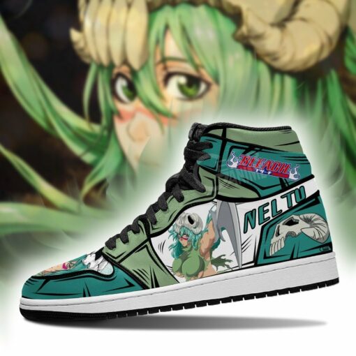 Sexy Nel Tu Sneakers Bleach Anime Shoes Fan Gift Idea MN05 - 3 - GearAnime