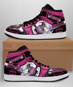 Shado Bleach Anime Sneakers Fan Gift Idea MN05 - 1 - GearAnime