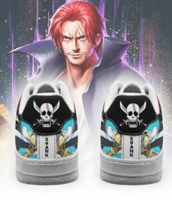 Shank Sneakers Custom One Piece Anime Shoes Fan PT04 - 3 - GearAnime