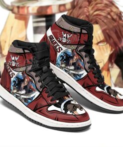 Shank Red Hair Sneakers Yonko One Piece Anime Shoes Fan Gift MN06 - 2 - GearAnime