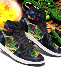 Shenron Sneakers Galaxy Dragon Ball Z Anime Shoes Fan PT04 - 2 - GearAnime