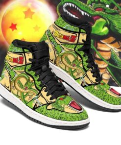 Shenron Shoes Boots Dragon Ball Z Anime Sneakers Fan Gift MN04 - 2 - GearAnime