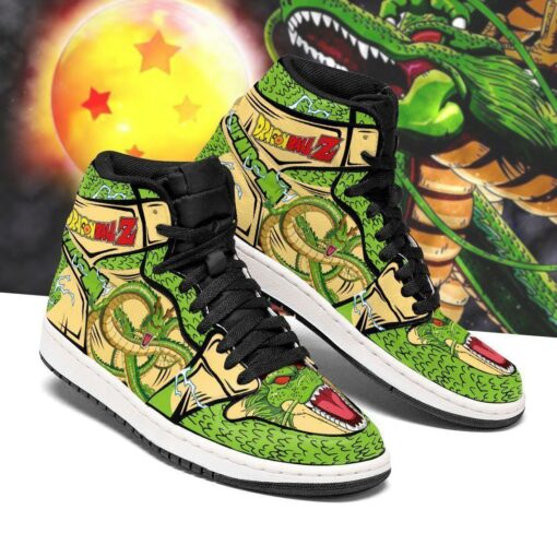 Shenron Shoes Boots Dragon Ball Z Anime Sneakers Fan Gift MN04 - 2 - GearAnime