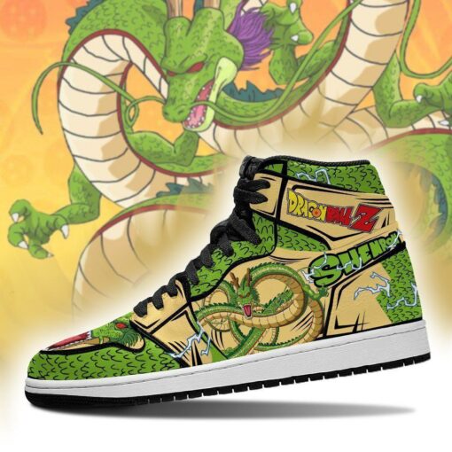 Shenron Shoes Boots Dragon Ball Z Anime Sneakers Fan Gift MN04 - 3 - GearAnime