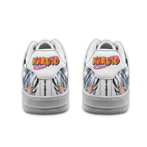 Shikamaru Sneakers Naruto Anime Shoes Fan Gift PT04 - 2 - GearAnime