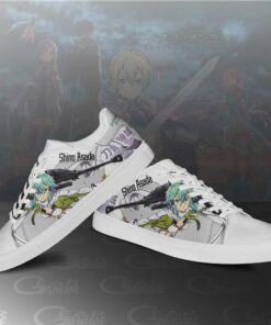 Asada Shino Skate Shoes Sinon Sword Art Online Anime Shoes PN10 - 2 - GearAnime