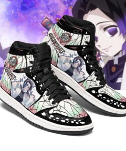 Shinobu Kocho Shoes Boots Demon Slayer Anime Sneakers Fan Gift Idea - 2 - GearAnime