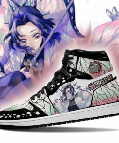 Shinobu Kocho Shoes Boots Demon Slayer Anime Sneakers Fan Gift Idea - 3 - GearAnime