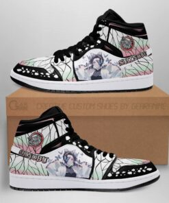 Shinobu Kocho Shoes Boots Demon Slayer Anime Sneakers Fan Gift Idea - 1 - GearAnime