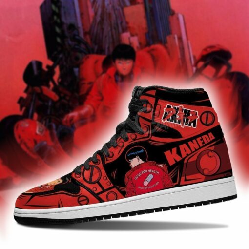 Shotaro Kaneda Sneakers Akira Anime Shoes Fan Gift Idea MN05 - 3 - GearAnime