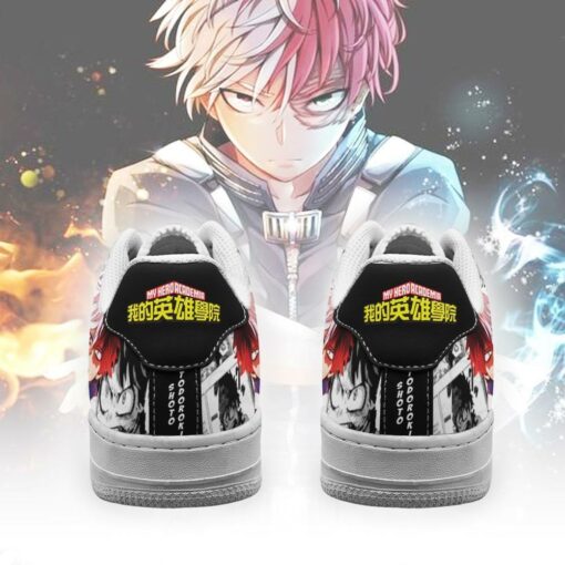 Shoto Todoroki Sneakers Custom My Hero Academia Anime Shoes Fan Gift PT05 - 3 - GearAnime