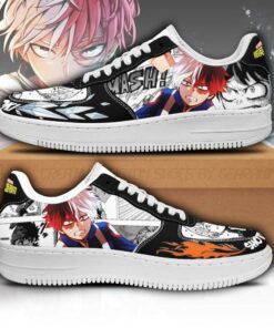 Shoto Todoroki Sneakers Custom My Hero Academia Anime Shoes Fan Gift PT05 - 1 - GearAnime