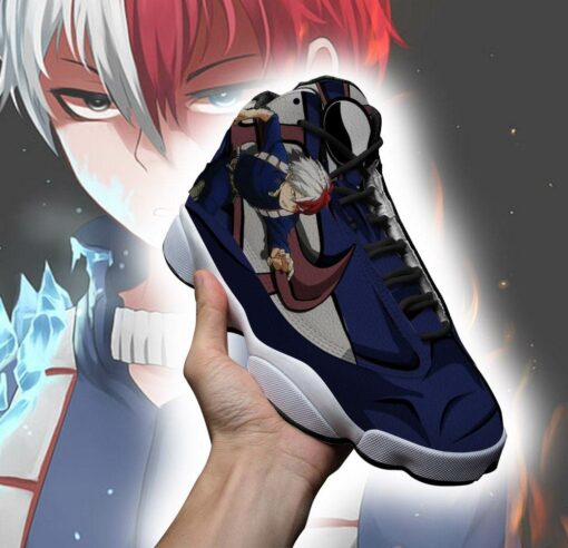 Shoto Todoroki Shoes My Hero Academia Anime Sneakers - 2 - GearAnime