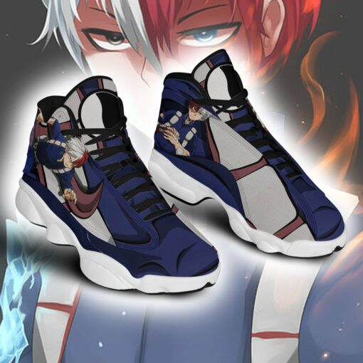Shoto Todoroki Shoes My Hero Academia Anime Sneakers - 3 - GearAnime