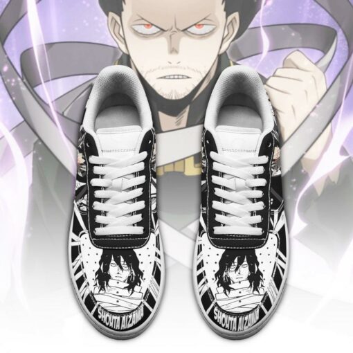 Shouta Aizawa Sneakers Custom My Hero Academia Anime Shoes Fan Gift PT05 - 2 - GearAnime