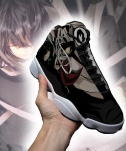 Shouta Aizawa Shoes My Hero Academia Anime Sneakers - 3 - GearAnime