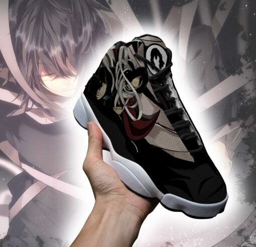 Shouta Aizawa Shoes My Hero Academia Anime Sneakers - 3 - GearAnime