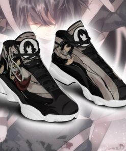 Shouta Aizawa Shoes My Hero Academia Anime Sneakers - 4 - GearAnime