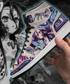 Shuvi No Game No Life the Movie Zero Sneakers Anime Fan - 4 - GearAnime
