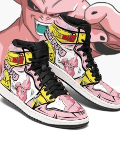 Skinny Majin Buu Shoes Boots Dragon Ball Z Anime Sneakers Fan Gift MN04 - 2 - GearAnime