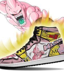 Skinny Majin Buu Shoes Boots Dragon Ball Z Anime Sneakers Fan Gift MN04 - 3 - GearAnime