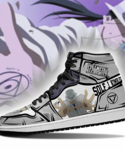 Solf J. Kimblee Fullmetal Alchemist Sneakers Anime Custom Shoes - 3 - GearAnime