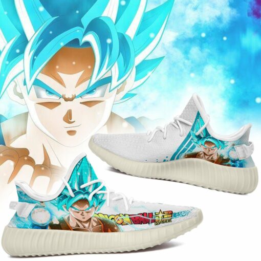 Son Goku Saiyan Blue Shoes Dragon Ball Super Perfect Gift For Fan - 5 - GearAnime