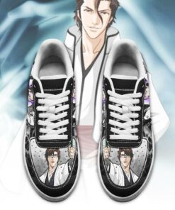 Sosuke Aizen Sneakers Bleach Anime Shoes Fan Gift Idea PT05 - 2 - GearAnime