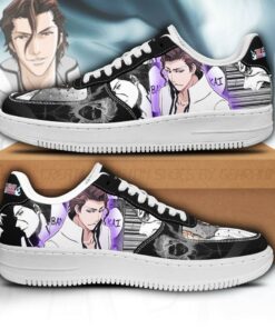 Sosuke Aizen Sneakers Bleach Anime Shoes Fan Gift Idea PT05 - 1 - GearAnime