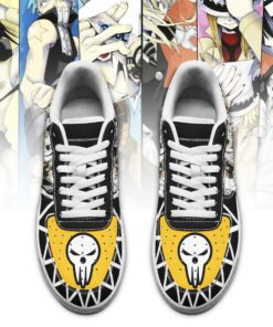 Soul Eater Sneakers Characters Anime Shoes Fan Gift Idea PT05 - 2 - GearAnime