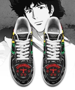 Spike Spiegel Sneakers Cowboy Bebop Anime Custom Shoes PT10 - 2 - GearAnime