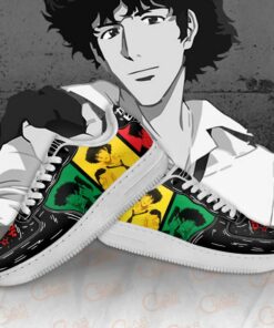 Spike Spiegel Sneakers Cowboy Bebop Anime Custom Shoes PT10 - 4 - GearAnime