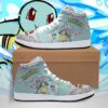 Squirtle Sneakers Cute Pokemon Sneakers Fan PT04 - 1 - GearAnime