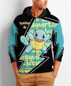 Squirtle Zip Hoodie Costume Pokemon Shirt Fan Gift Idea VA06 - 2 - GearAnime
