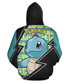 Squirtle Zip Hoodie Costume Pokemon Shirt Fan Gift Idea VA06 - 3 - GearAnime