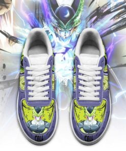 Super Cell Sneakers Custom Dragon Ball Anime Shoes Fan Gift PT05 - 2 - GearAnime
