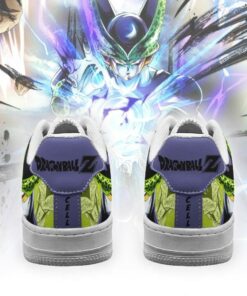 Super Cell Sneakers Custom Dragon Ball Anime Shoes Fan Gift PT05 - 3 - GearAnime