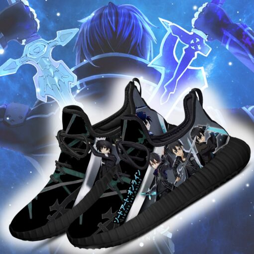 Sword Art Online Kirito Reze Shoes SAO Anime Shoes Fan Gift Idea TT04 - 2 - GearAnime
