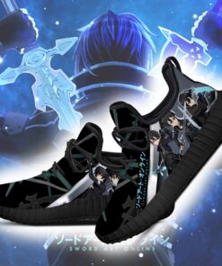 Sword Art Online Kirito Reze Shoes SAO Anime Shoes Fan Gift Idea TT04 - 3 - GearAnime
