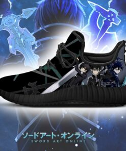 Sword Art Online Kirito Reze Shoes SAO Anime Shoes Fan Gift Idea TT04 - 4 - GearAnime