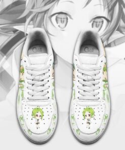 Mushoku Tensei Sylphiette Air Sneakers Custom Anime Shoes - 2 - GearAnime