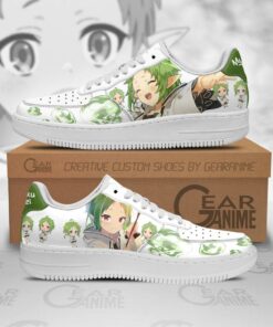 Mushoku Tensei Sylphiette Air Sneakers Custom Anime Shoes - 1 - GearAnime