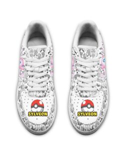 Sylveon Sneakers Pokemon Shoes Fan Gift Idea PT04 - 2 - GearAnime