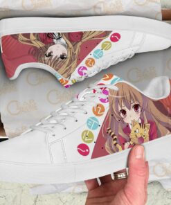 Toradora Taiga Aisaka Skate Shoes Custom Anime Shoes - 2 - GearAnime