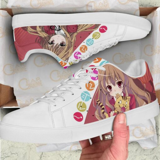 Toradora Taiga Aisaka Skate Shoes Custom Anime Shoes - 2 - GearAnime