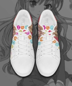 Toradora Taiga Aisaka Skate Shoes Custom Anime Shoes - 4 - GearAnime